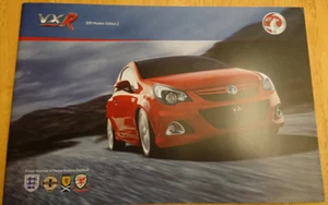 2011 Vauxhall VXR Range Brochure - Corsa, Insignia, VXR8 - Picture 1 of 1