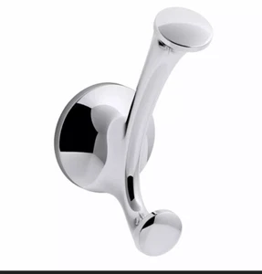 KOHLER K-R72788-CP poliertes Chrom Elliston Bademantel Haken. NEU. Einzelhandel $ 60 - Bild 1 von 3