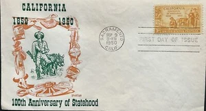 Sello dorado del 100 aniversario de California Spartan 997 - Imagen 1 de 1