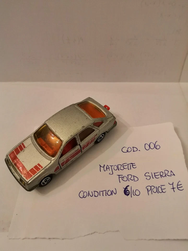 Ford Sierra - Majorette -- 1:55 - Immagine 1 di 1