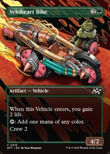 1x - Veloheart Bike - (randlos) - Aetherdrift - C NM MTG - Bild 1 von 1