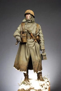 Modellino in resina 1:16 figura antica in piedi modello bianco fatto a mano nuovo statico 4973gg - Foto 1 di 1