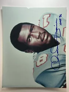 Foto autografiada de Charlie Joiner 8X10 sin certificado de autenticidad - Imagen 1 de 3