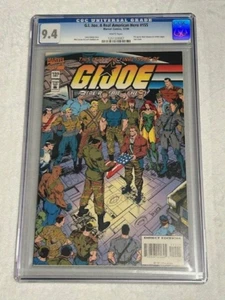 G.I. JOE 155 CGC 9.4 WHITE PAGES!!! FINAL ISSUE - Picture 1 of 3