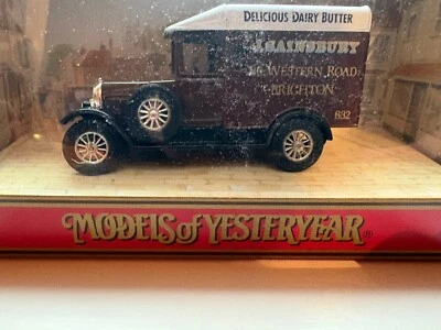 MATCHBOX MODELS OF YESTERYEAR Y-19 1929 MORRIS COWLEY VAN (J. SAINSBURY) - Image 1 of 2