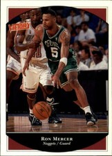 1999-00 Upper Deck Victory Basketball Card Pick