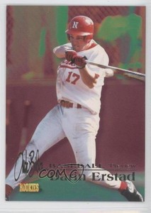 1996 Signature Rookies AutoBilia Preview Darin Erstad #B3 Rookie RC