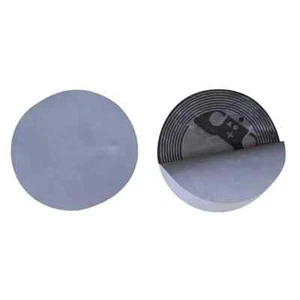 NFC Sticker Anti Metal 25mm Paper Material With 3M NTAG213 NTAG216 Chip -10pack - Picture 1 of 1