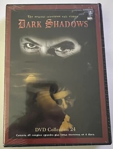 Dark Shadows: Collection 24 (DVD, 2006) Kate Jackson, Brand New, Factory Sealed! - Imagen 1 de 2
