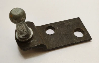 Placa de extremo del motor 65-67 Dodge A 100 inclinada 6 embrague perno eje de torsión 2511691 NOS. Foto 1 de 3