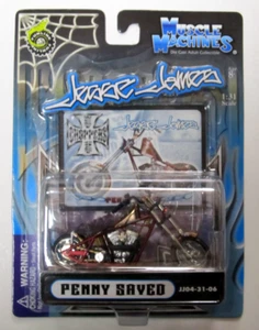 WEST COAST CHOPPERS 1:31 SCALE PENNY SAVED   JJ04-31-06 Jesse James 2004 NIP - Picture 1 of 1