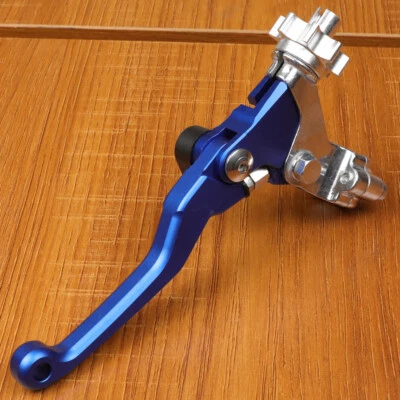 CNC 7/8" Handlebar Clutch Perch w/ Lever For Yamaha YZ125 YZ250 YZ250F /X YZ450F - Image 1 of 3