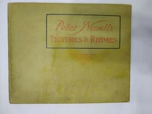 Peter Newell's Pictures & Rhymes Harper & Brothers Publishers 1899 - Picture 1 of 7