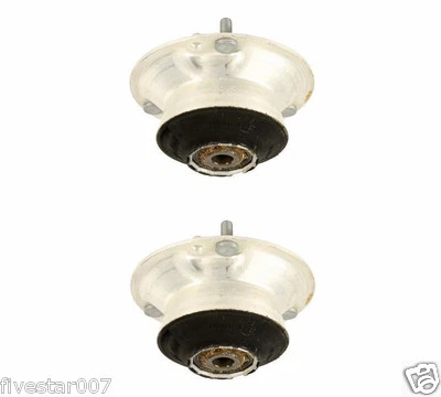 2 Left+Right Front Shock Strut Mounts Support Bushing Bearing Suspension for BMW - Image 1 of 4