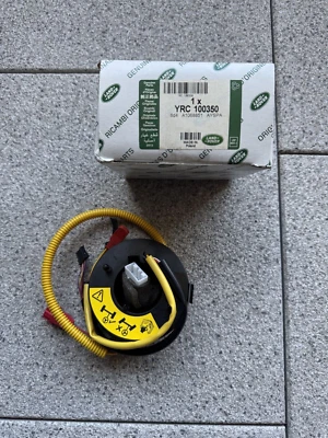 NEW Genuine Land Rover Discovery SRS Rotary Clutch Clock Spring YRC100350 - Image 1 of 4