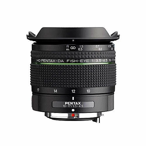 PENTAX Fisheye Zoom Lens HD PENTAX-DA FISH-EYE 10-17mm F3.5-4.5 ED APS-C - Image 1 of 4