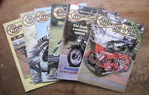 CLASSIC BIKE The Worlds Number 1 Classic Bike Magazine 1981 Bundle x 6 auction - Picture 1 of 7