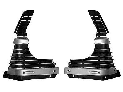 1969 Chevrolet Chevelle, El Camino extensão de grade externa - par novo Dii - Imagem 1 de 1