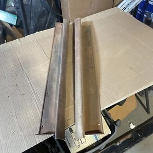 1939 1940 1941 1942 1946 CHEVY GMC PICKUP TRUCK ROCKER PANEL SET ORIGINALS LH RH - Picture 1 of 3