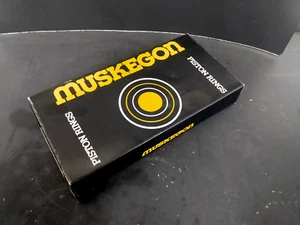 MUSKEGON BC1316 040 Hastings Piston Rings 5652.040 CHRYSLER 2.5 2.2 81-89 DEEP - Foto 1 di 2