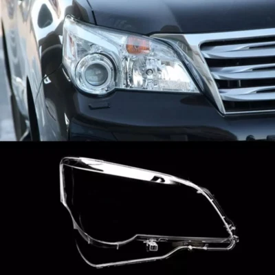 Справа для Lexus GX460 2010-2013 пассажирский передний прозрачный крышка объектива фары + клей - Изображение 1 из 4