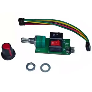 New BLDC Brushless Motor Driver Motor Speed Regulator Knob Potentiometer - Bild 1 von 6