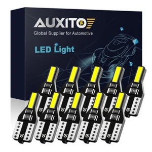 AUXITO T10 LED Bombillas de Luz Blanca para Cúpula/Marcador Lateral Frontal/Mapa - Imagen 1 de 7