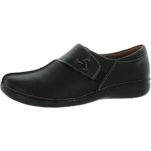 Women's Clarks Shoes Black Slip Size 9 Wide Width New in the Box- # 68708 - Picture 1 of 1