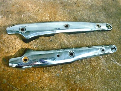 04-09 Honda VT750C Shadow Aero OEM guardabarros trasero puntales rieles de agarre 77330-MEG-A40 Foto 1 de 4