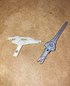 Power Rangers, Bandai | Blade Blaster Gun + Power Sword (Jason/Red Ranger 4.5”) - Foto 1 di 1