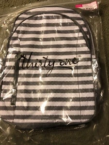 Brand New In Bag! RETIRED THIRTY-ONE HOSTESS EXCLUSIVE BACKPACK GREY WAVE - Picture 1 of 3
