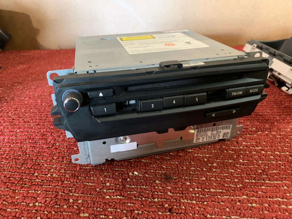 BMW E90 E92 E84 LCI CIC SISTEMA DE NAVEGACIÓN RECEPTOR REPRODUCTOR DE CD ESTÉREO OEM 116MK Foto 1 de 4