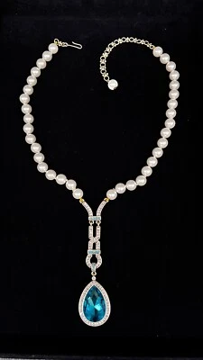 Collar de cristal con cuentas HEIDI DAUS "My Heirloom" Foto 1 de 2