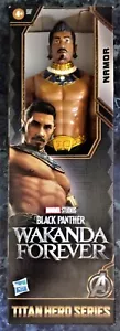 Figura Marvel Namor PANTERA NEGRA Wakanda Forever Titan Hero 12"" nueva envío gratuito - Imagen 1 de 4