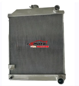 Aluminum Radiator For 1950-1961 Jaguar MK 7 8 9 w/Chevy V8 1958 1959 1960 Manual - Bild 1 von 6
