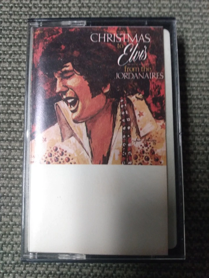 Christmas To Elvis From The Jordanaires Cassette 1978  CCC-1935  - Image 1 of 1