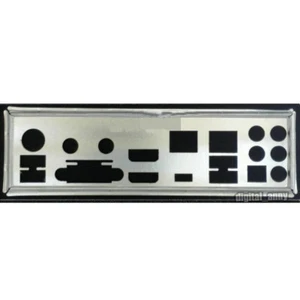OEM I/O Shield For Gigabyte GA-H270N-WIFI Motherboard Backplate IO - Bild 1 von 4