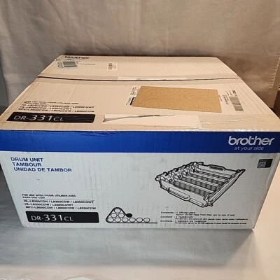 GENUINO - UNIDAD DE BATERÍA BROTHER DR-331CL - 25.000 PÁGINAS - BOLSA ABIERTA Foto 1 de 2