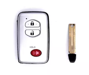 New Replacement Toyota Scion Smart Key Fob Shell Case and Blade - Picture 1 of 3