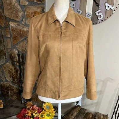 Chaqueta de gamuza sintética Caslon Foto 1 de 4