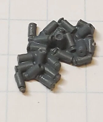 Warhammer 40k Ork Bits Boyz Base Paisaje Carcasa Pila Foto 1 de 3