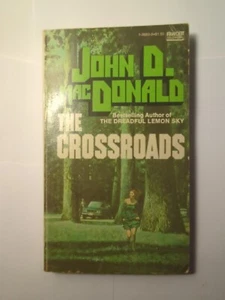 The Crossroads Mystery Paperback Book John D. MacDonald Fawcett Gold Medal - Imagen 1 de 6