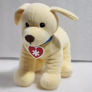 Melissa & Doug Let's Explore Ranger Dog Golden Plush Puppy Medical Collar 12" - Picture 1 of 6