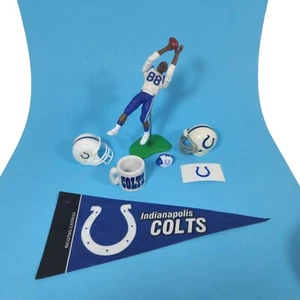 Indianapolis Colts NFL Gift Lot Marvin Harrison, Helmets, Sticker, Pennant, Mug - Picture 1 of 12