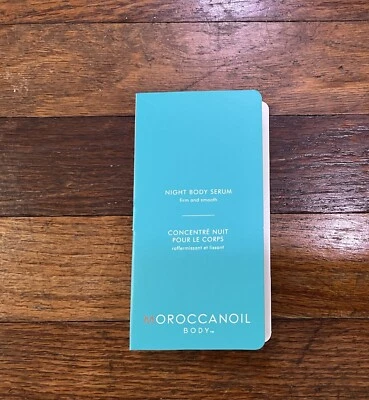 Moroccanoil Night Body Serum Deluxe Sample .13 fl oz/4ml Brand New - Image 1 of 4