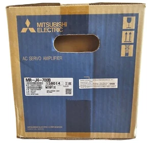 MR-J4-700B New Sealed MITSUBISHI AC SERVO AMPLIFIER Servo Drive MR-J4-700B - Picture 1 of 2