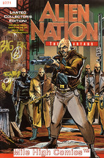 ALIEN NATION: THE SPARTANS (ADVENTURE) (1990 Series) #1 LIMITED Fine Comics