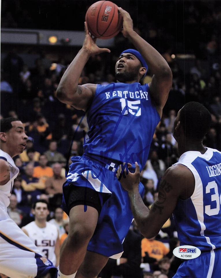 Demarcus Cousins signed 8x10 photo PSA/DNA Warriors Autographed Kentucky Wildcat Foto 1 de 1