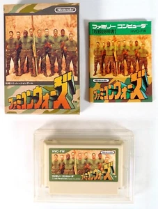 FAMICOM WARS Nintendo Famicom FC NES Jap Japan (2) - Imagen 1 de 5