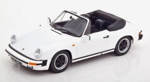 KK Scale 1:18 PORSCHE 911 SC CABRIO WHITE WITH EXTRA SOFT-TOP 1983 - KKDC180751 - Picture 1 of 6